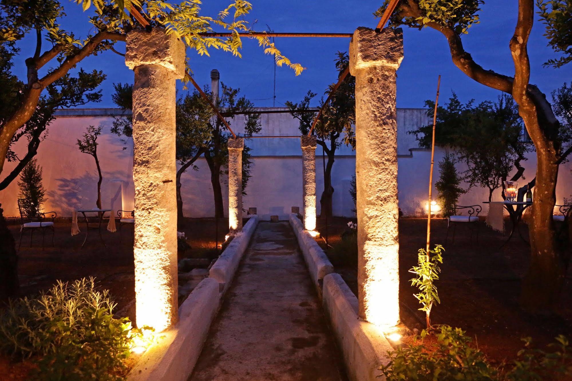 B&B Terra Mar Salve Kültér fotó